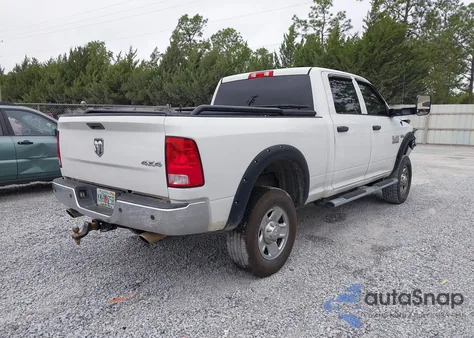 2016 Ram 2500 Tradesman z USA, uszkodzony, nr VIN 3C6UR5CJ1GG362277